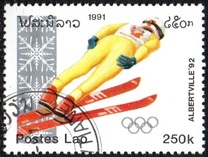 [Winter Olympic Games - Albertville, France, 类型 AVF]