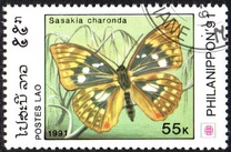 [International Stamp Exhibition "Phila Nippon '91" - Tokyo, Japan - Butterflies, type AWI]