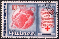 [The 100th Anniversary of Red Cross, tegund BQ1]