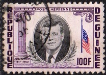[President Kennedy Memorial Issue, タイプ BX3]