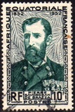 [The 100th Anniversary of the Birth of Pierre Savorgnan de Brazza, type BU]