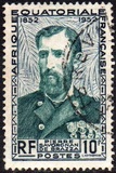 [The 100th Anniversary of the Birth of Pierre Savorgnan de Brazza, type BU]