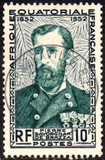 [The 100th Anniversary of the Birth of Pierre Savorgnan de Brazza, type BU]
