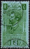[Colonial Drawings - Count Savorgnan de Brazza, type AF7]