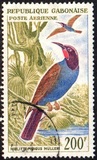 [Airmail - Birds, type BJ]