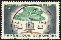 [The 15th Anniversary of Declaration of Human Rights, type BN]