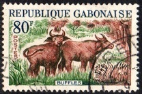[Gabon Fauna, Typ BU]