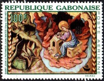 [Airmail - Religious Paintings, type FS]