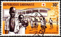 [Airmail - Red Cross - Aid for Biafra, Scrivi HD]