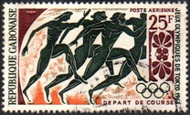 [Airmail - Olympic Games - Tokyo, Japan, タイプ BW]