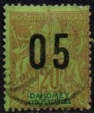 [Issues of 1899-1905 Surcharged in Red or Blue - Distance between 0 & 5 = 1½ mm; Distance between 1 & 0 = 2½mm, type E3]