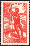 [Man Poling a Canoe, type AB]