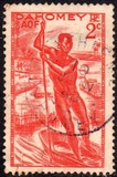 [Man Poling a Canoe, type AB]