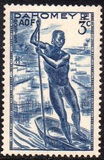 [Man Poling a Canoe, type AB1]