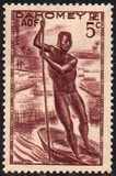 [Man Poling a Canoe, type AB2]