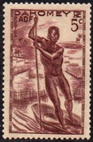 [Man Poling a Canoe, type AB2]