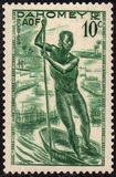 [Man Poling a Canoe, type AB3]