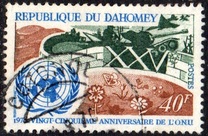 [The 25th Anniversary of United Nations, प्रकार IO1]
