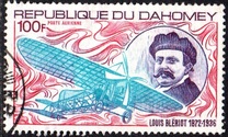 [Airmail - The 100th Anniversary of the Birth of Louis Bleriot, 1872-1936, වර්ගය LC]