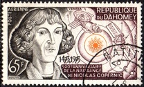 [Airmail - The 500th Anniversary of the Birth of Nicolaus Copernicus, type MJ]