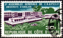 [The 3rd A.U.P.E.L.F. - Association of French Speaking Universities - General Assembly, Abidjan, type GT]