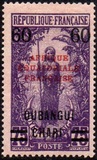 [Middle Congo Postage Stamps Overprinted "AFRIQUE EQUATORIALE - FRANCAISE", typ F15]