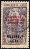 [Middle Congo Overprinted "OUBANGUI - CHARI" OR "AFRIQUE EQUATORIALE FRANCAISE", Tüüp G3]