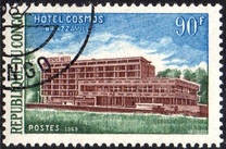 [Cosmos Hotel, Brazzaville, type GW]