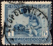 [Definitive Issues: Congo, type BA1]