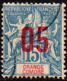 [Inscription: "GRANDE COMORE" - Colored Paper, type A5]