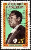 [President David Dacko, type AC]