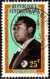 [President David Dacko, type AC]