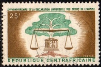 [The 15th Anniversary of Declaration of Human Rights, type AY]