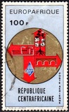 [Airmail - "Europafrique", tegund KB]