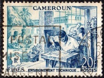 [Economic and Social Development Fund - Inscribed "F.I.D.E.S.", type BP]