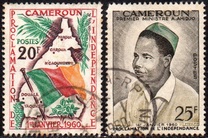 [Proclamation of Independence - Inscribed "1 ER JANVIER 1960", type BX]