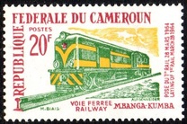 [Opening of Mbanga-Kumba Railway, type EA]