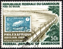 [Airmail - International Stamp Exhibition "Philexafrique" - Abidjan, Ivory Coast, West Africa (in 1969), type JF]