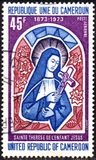 [Airmail - The 100th Anniversary of the Birth of St. Theresa of Lisieux, 1873-1897, 类型 OO]