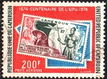 [The 100th Anniversary of Universal Postal Union, type QR]
