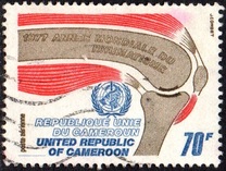 [Airmail - World Rheumatism Year, type TS]