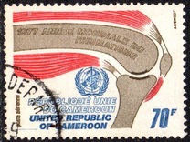 [Airmail - World Rheumatism Year, type TS]