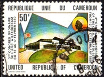 [The 3rd Ordinary Congress of Cameroun National Union, Bafoussam, tegund VT]