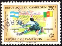 [Football World Cup - Italy, type AEG]