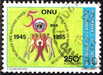 [The 50th Anniversary of the United Nations, type AFP]