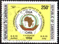 [Conference of Heads of State and Government of the OAU States, Yaounde, тип AFT2]