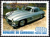 [International Stamp Exhibition "Espana 2000" - Madrid, Spain - Cars, 类型 BVM]