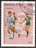 [Football World Cup - Mexico 1986, type S]
