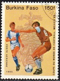 [Football World Cup - Mexico 1986, type U]