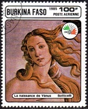 [Airmail - International Stamp Exhibition "Italia '85" - Rome, Italy - Paintings by Botticelli, type CO]